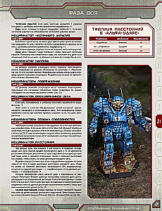 Настольная игра - BattleTech. Альфа-удар
